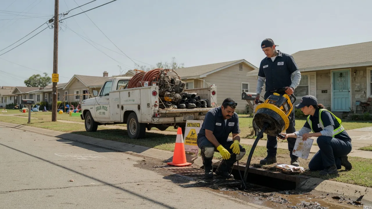 Drain Cleaning in Crescent City, IL near me